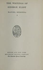 Daniel Deronda : George Eliot : Free Download, Borrow, and .